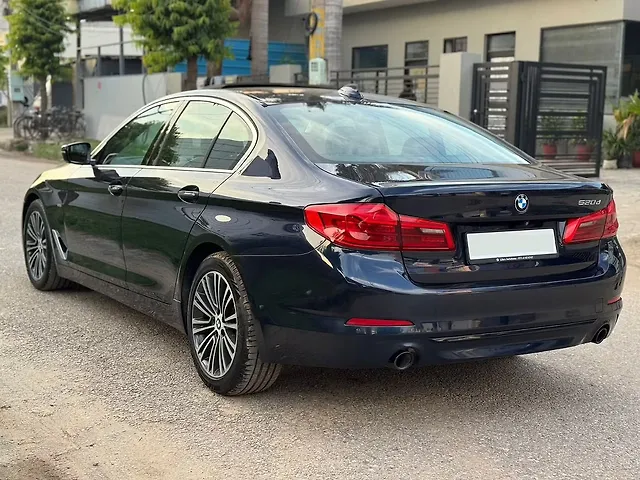 Used BMW 5 Series [2017-2021] 520d Sport Line in Chandigarh