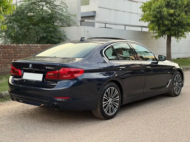 Used BMW 5 Series [2017-2021] 520d Sport Line in Chandigarh