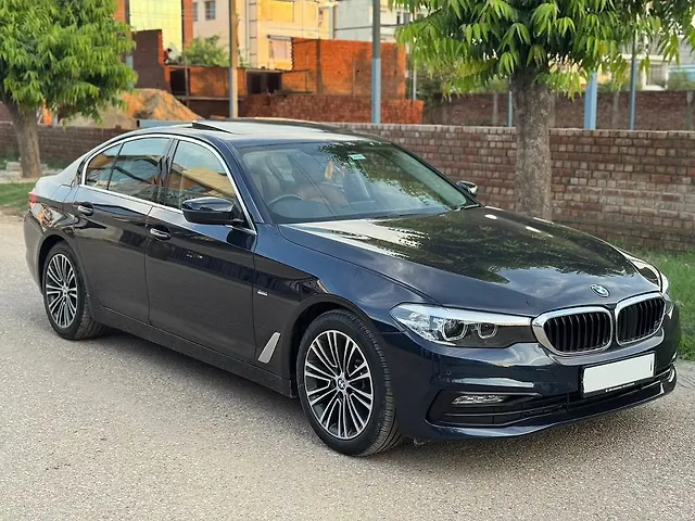 Used BMW 5 Series [2017-2021] 520d Sport Line in Chandigarh
