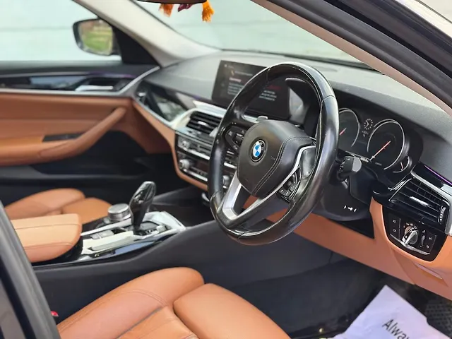 Used BMW 5 Series [2017-2021] 520d Sport Line in Chandigarh