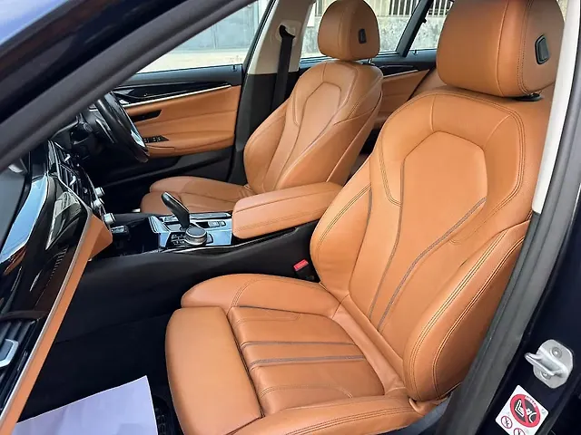 Used BMW 5 Series [2017-2021] 520d Sport Line in Chandigarh