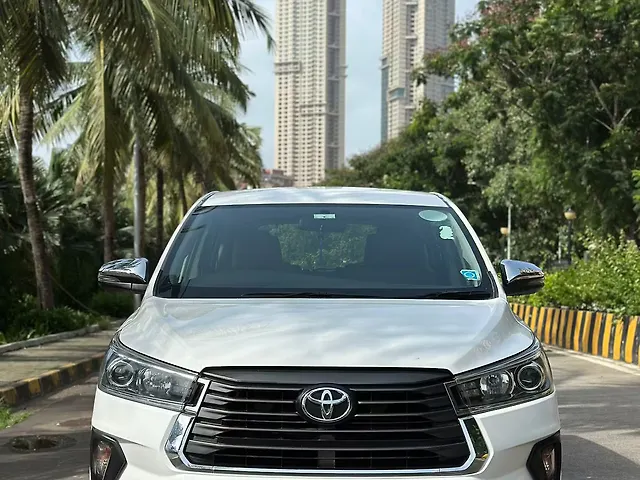 Used 2021 Toyota Innova Crysta in Mumbai