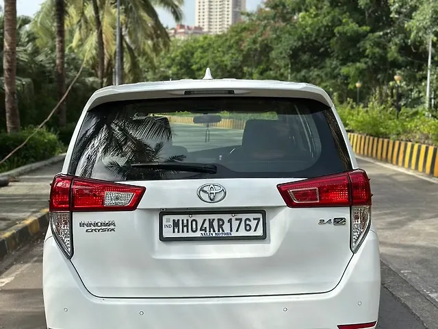 Used Toyota Innova Crysta [2020-2023] ZX 2.4 AT 7 STR in Mumbai