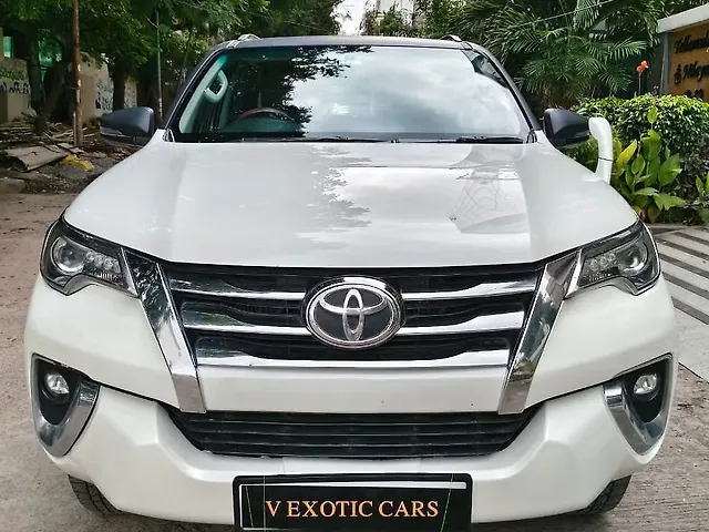 Used 2017 Toyota Fortuner in Hyderabad