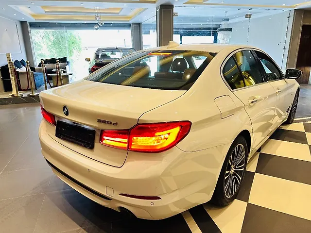 Used BMW 5 Series [2013-2017] 520d Modern Line in Delhi