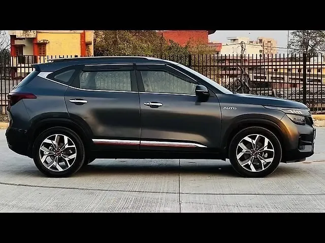 Used Kia Seltos [2022-2023] X Line 1.5 Diesel AT in Lucknow