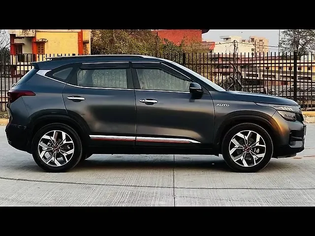 Used Kia Seltos [2022-2023] X Line 1.5 Diesel AT in Lucknow