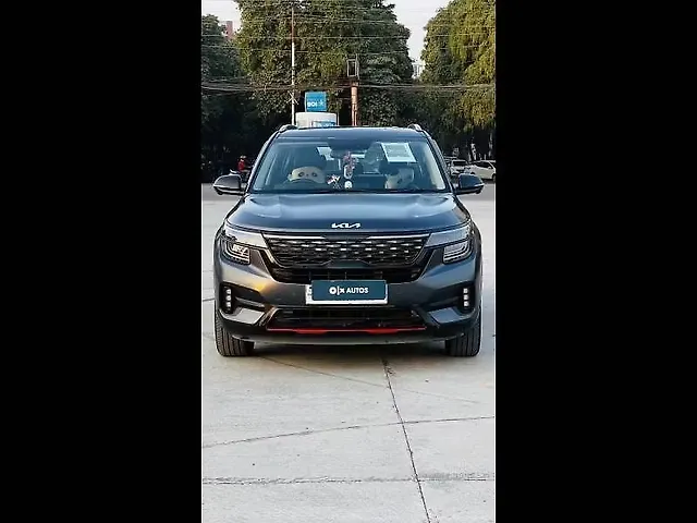 Used Kia Seltos [2022-2023] X Line 1.5 Diesel AT in Lucknow
