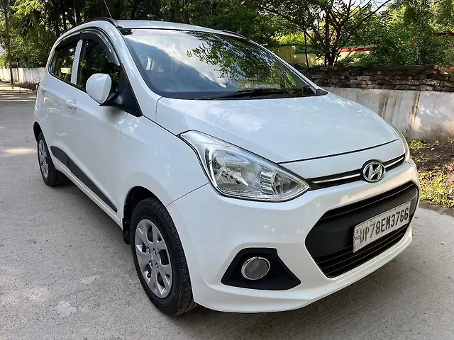 Used Hyundai Grand i10 [2013-2017] Sportz 1.2 Kappa VTVT [2013-2016] in Kanpur