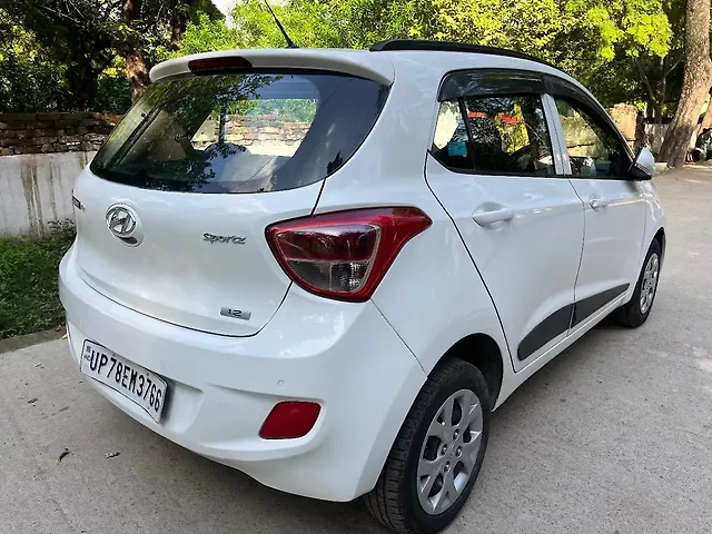 Used Hyundai Grand i10 [2013-2017] Sportz 1.2 Kappa VTVT [2013-2016] in Kanpur