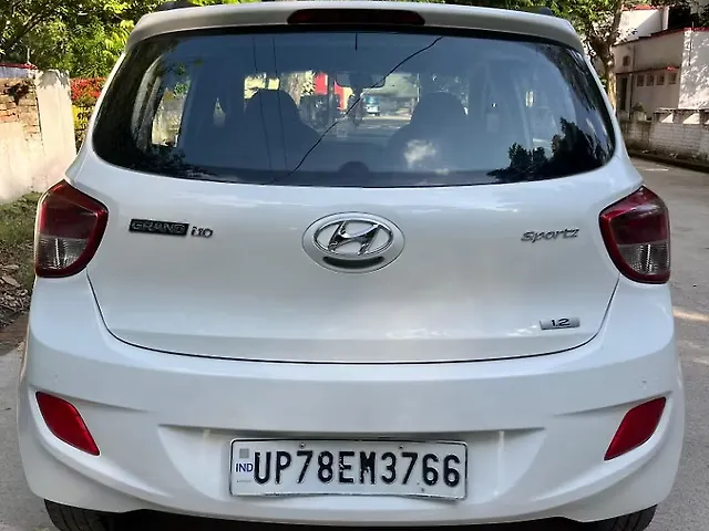 Used Hyundai Grand i10 [2013-2017] Sportz 1.2 Kappa VTVT [2013-2016] in Kanpur