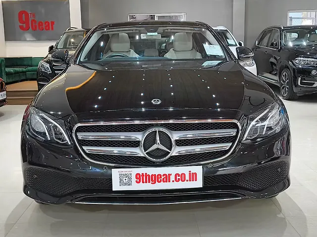 Used 2018 Mercedes-Benz E-Class in Bangalore
