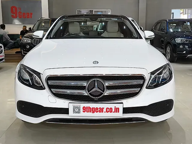 Used 2017 Mercedes-Benz E-Class in Bangalore