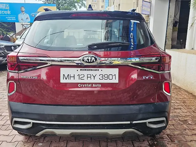 Used Kia Seltos [2019-2022] HTX IVT 1.5 [2019-2020] in Pune