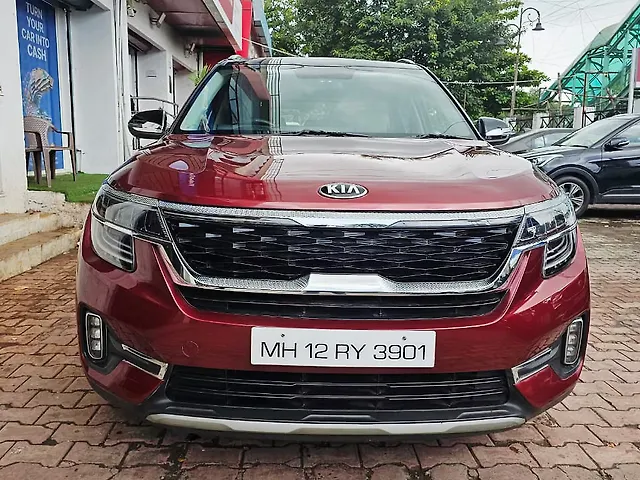 Used Kia Seltos [2019-2022] HTX IVT 1.5 [2019-2020] in Pune
