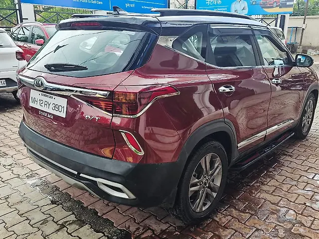 Used Kia Seltos [2019-2022] HTX IVT 1.5 [2019-2020] in Pune