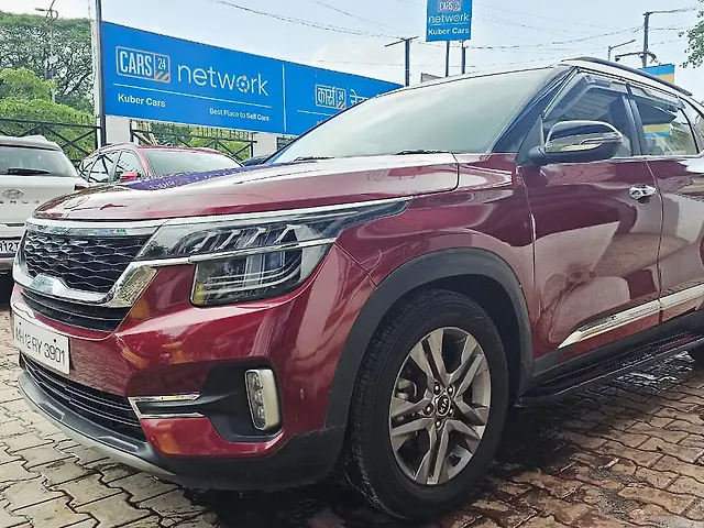 Used Kia Seltos [2019-2022] HTX IVT 1.5 [2019-2020] in Pune