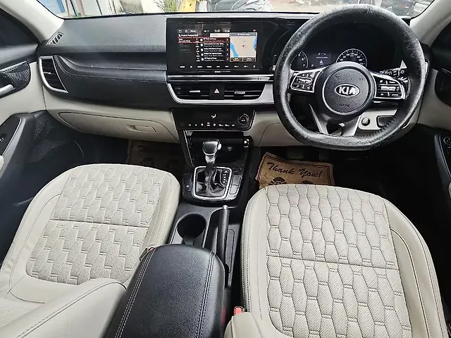 Used Kia Seltos [2019-2022] HTX IVT 1.5 [2019-2020] in Pune