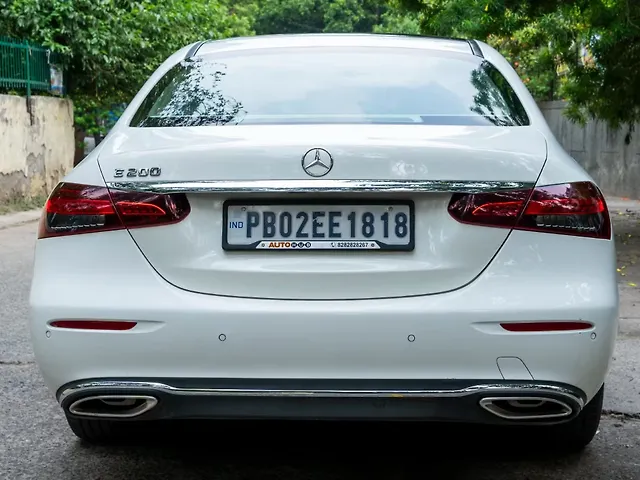 Used Mercedes-Benz E-Class [2017-2021] E 200 Exclusive [2019-2019] in Delhi