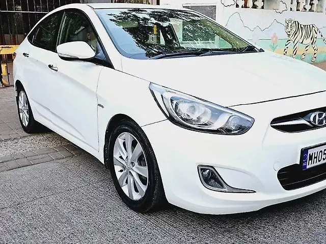 Used 2012 Hyundai Verna in Pune