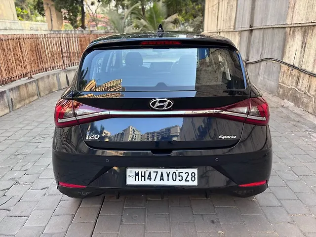 Used Hyundai i20 [2020-2023] Sportz 1.2 IVT [2020-2023] in Thane