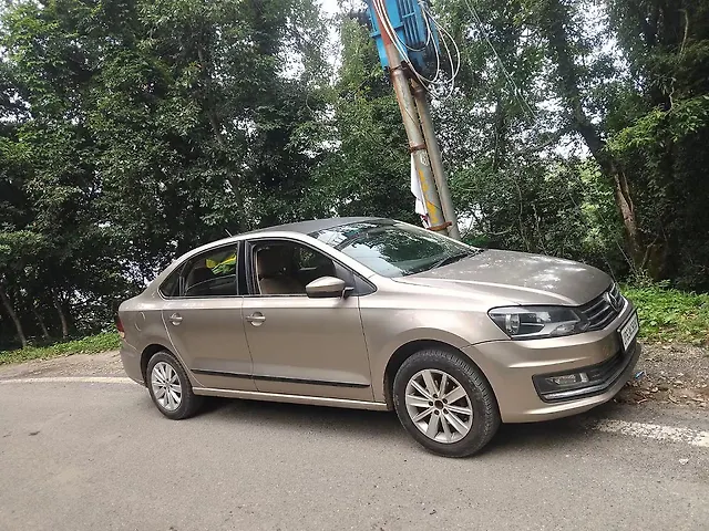 Used Volkswagen Vento [2014-2015] Highline Diesel in Lucknow