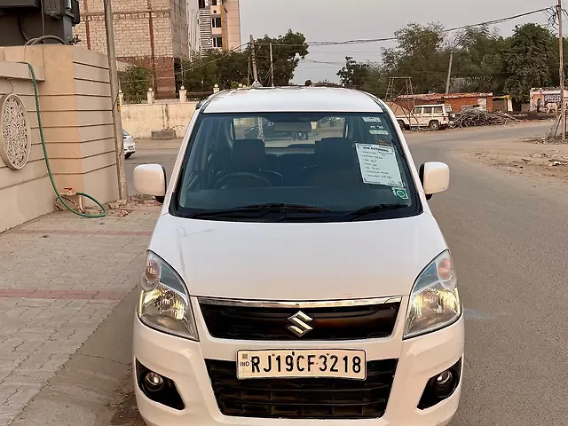 Used Maruti Suzuki Wagon R 1.0 [2010-2013] VXi in Jaipur