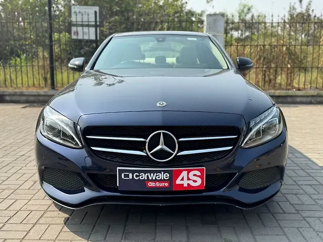 Used 2018 Mercedes-Benz C-Class in Mumbai