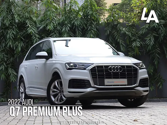Used 2022 Audi Q7 in Kolkata