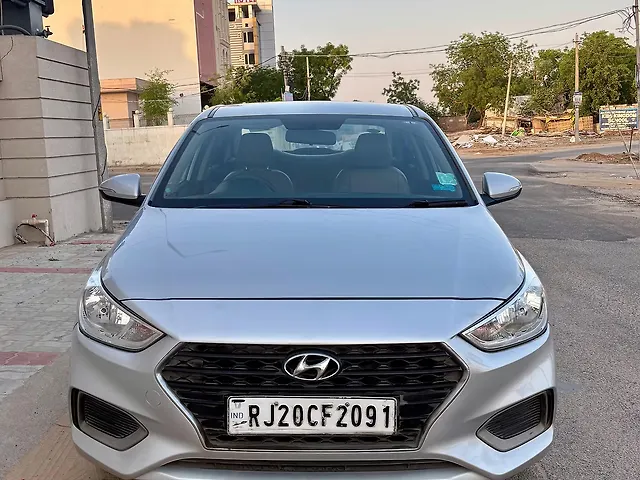 Used Hyundai Verna [2017-2020] E 1.6 VTVT [2017-2018] in Jaipur