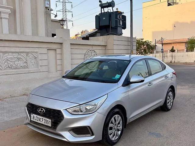 Used Hyundai Verna [2017-2020] E 1.6 VTVT [2017-2018] in Jaipur