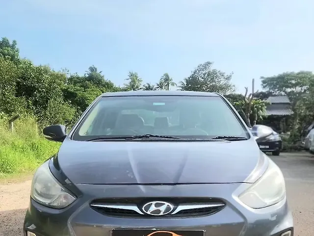 Used Hyundai Verna [2011-2015] Fluidic 1.6 VTVT SX AT in Thiruvananthapuram