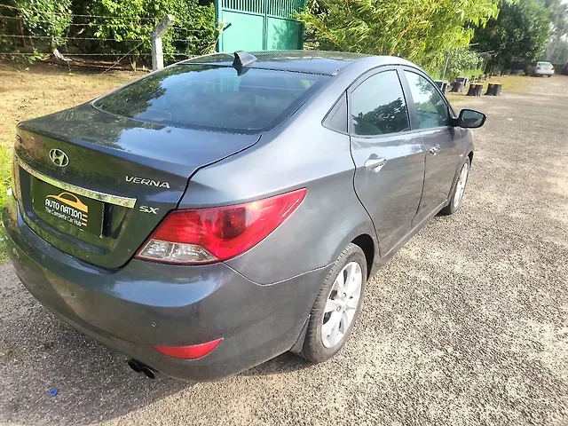 Used Hyundai Verna [2011-2015] Fluidic 1.6 VTVT SX AT in Thiruvananthapuram