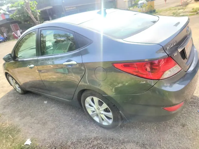 Used Hyundai Verna [2011-2015] Fluidic 1.6 VTVT SX AT in Thiruvananthapuram