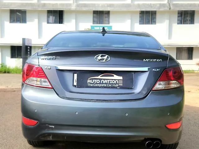 Used Hyundai Verna [2011-2015] Fluidic 1.6 VTVT SX AT in Thiruvananthapuram