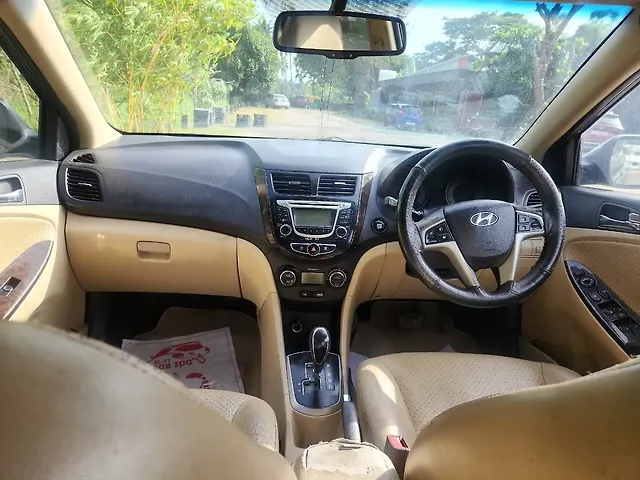 Used Hyundai Verna [2011-2015] Fluidic 1.6 VTVT SX AT in Thiruvananthapuram