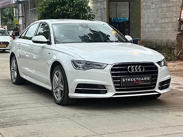 Used 2017 Audi A6 in Bangalore