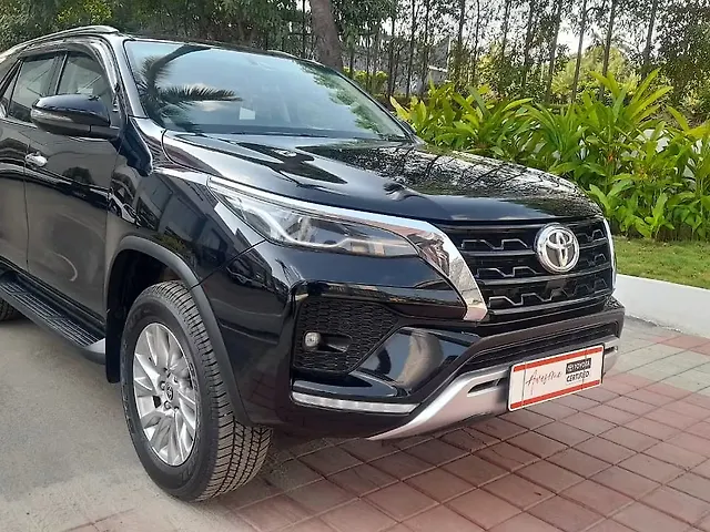 Used 2023 Toyota Fortuner in Bangalore