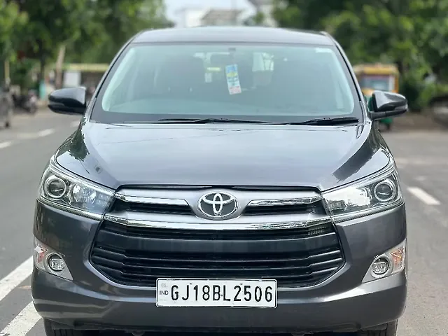 Used 2019 Toyota Innova Crysta in Ahmedabad