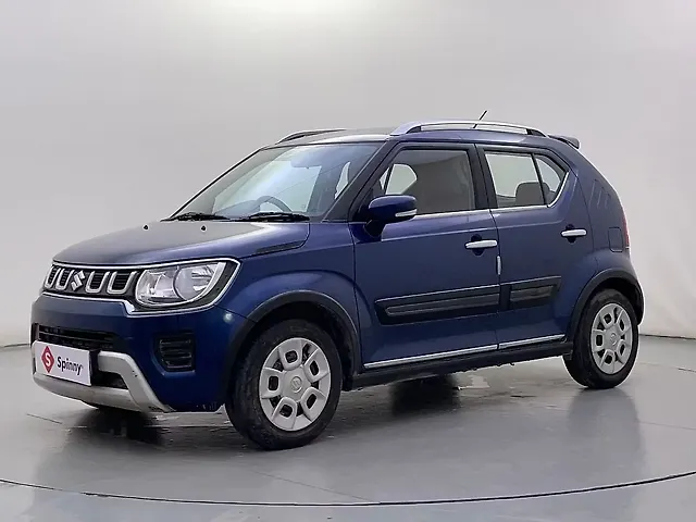 Used 2021 Maruti Suzuki Ignis in Bangalore
