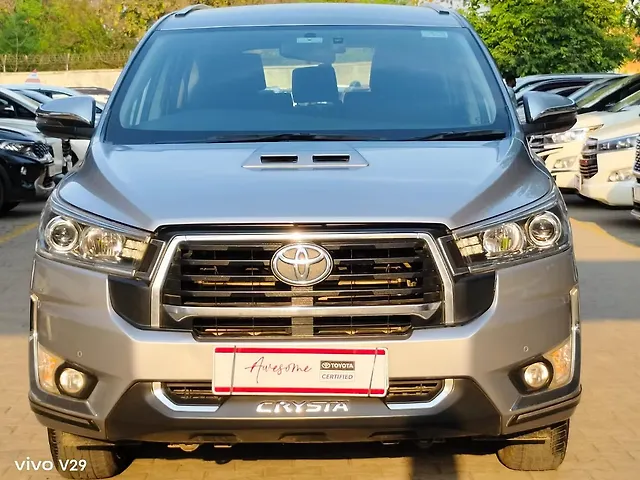 Used 2023 Toyota Innova Crysta in Bangalore