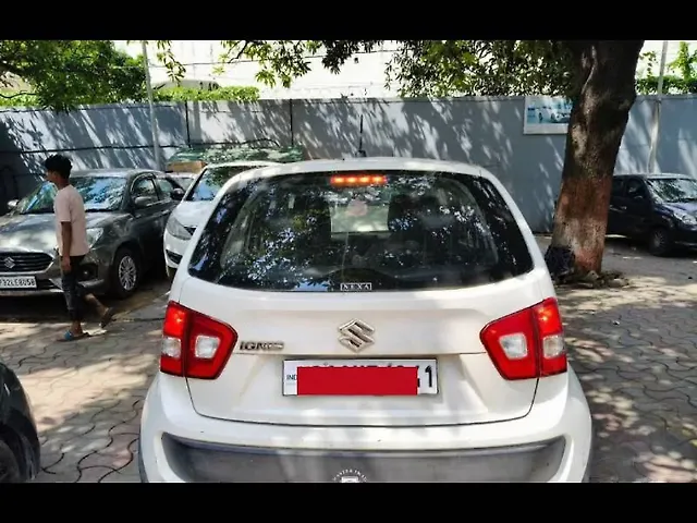 Used Maruti Suzuki Ignis [2017-2019] Delta 1.2 AMT in Lucknow