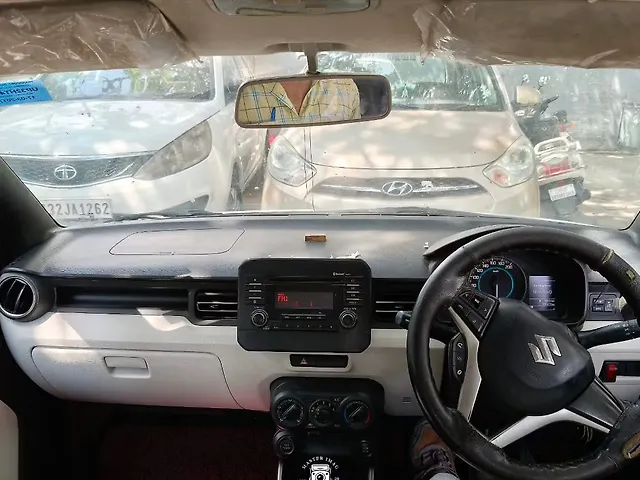 Used Maruti Suzuki Ignis [2017-2019] Delta 1.2 AMT in Lucknow