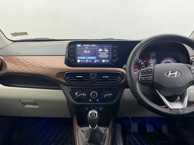 Used Hyundai Aura SX 1.2 Petrol in Ahmedabad