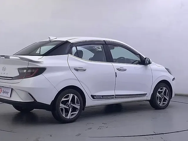 Used Hyundai Aura SX 1.2 Petrol in Ahmedabad