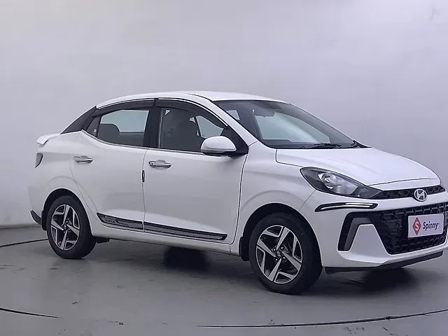 Used Hyundai Aura SX 1.2 Petrol in Ahmedabad