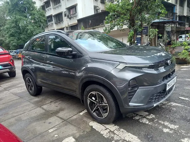 Used Tata Nexon Fearless Plus (S) 1.2 Petrol 7DCA Dual Tone [2023-2025] in Thane