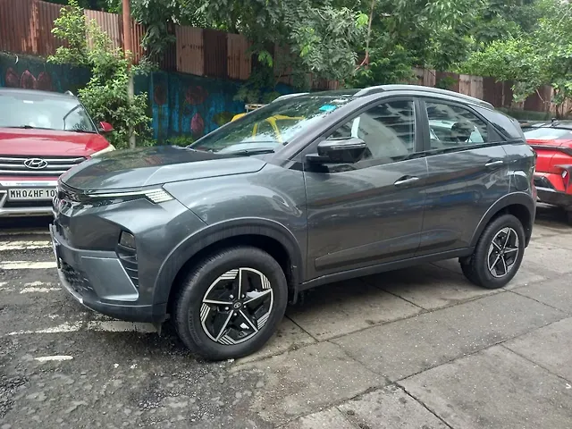Used Tata Nexon Fearless Plus (S) 1.2 Petrol 7DCA Dual Tone [2023-2025] in Thane