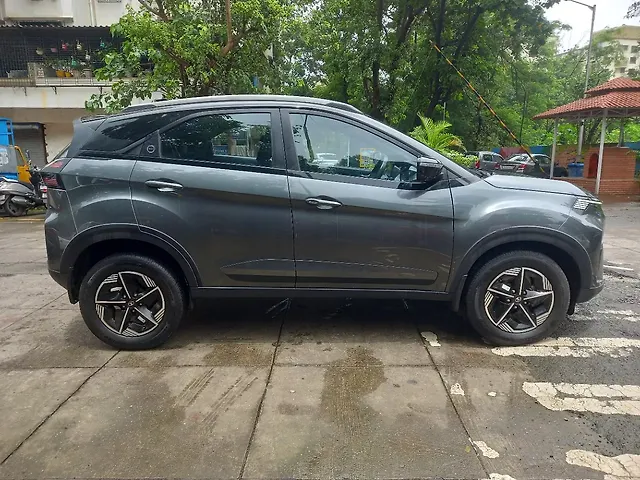 Used Tata Nexon Fearless Plus (S) 1.2 Petrol 7DCA Dual Tone [2023-2025] in Thane