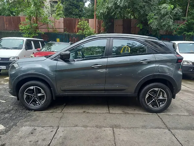 Used Tata Nexon Fearless Plus (S) 1.2 Petrol 7DCA Dual Tone [2023-2025] in Thane